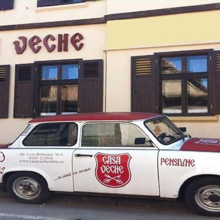 Hotel Casa Veche Sibiu Exterior foto