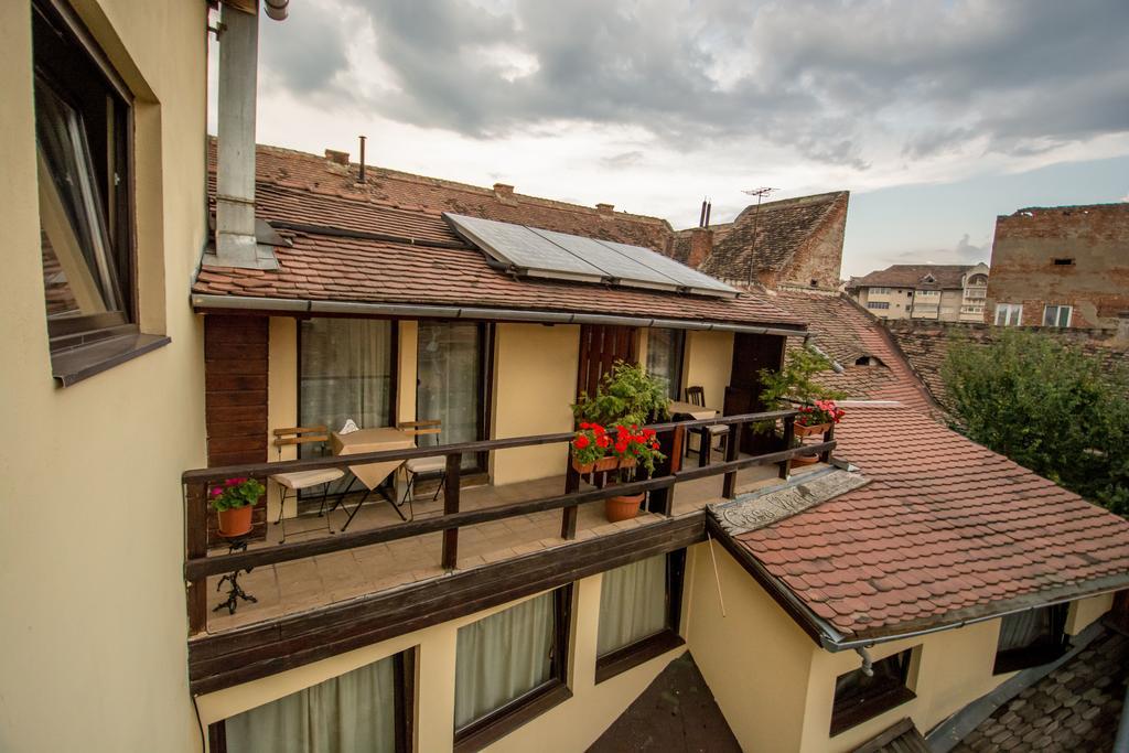 Hotel Casa Veche Sibiu Exterior foto
