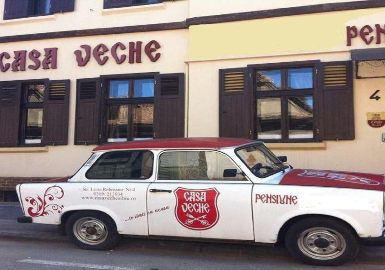 Hotel Casa Veche Sibiu Exterior foto